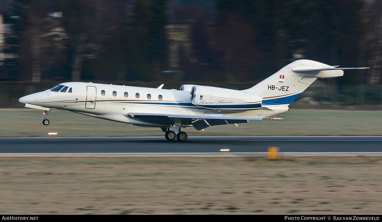 Aircraft Photo of HB-JEZ | Cessna 750 Citation X | AirHistory.net #401666
