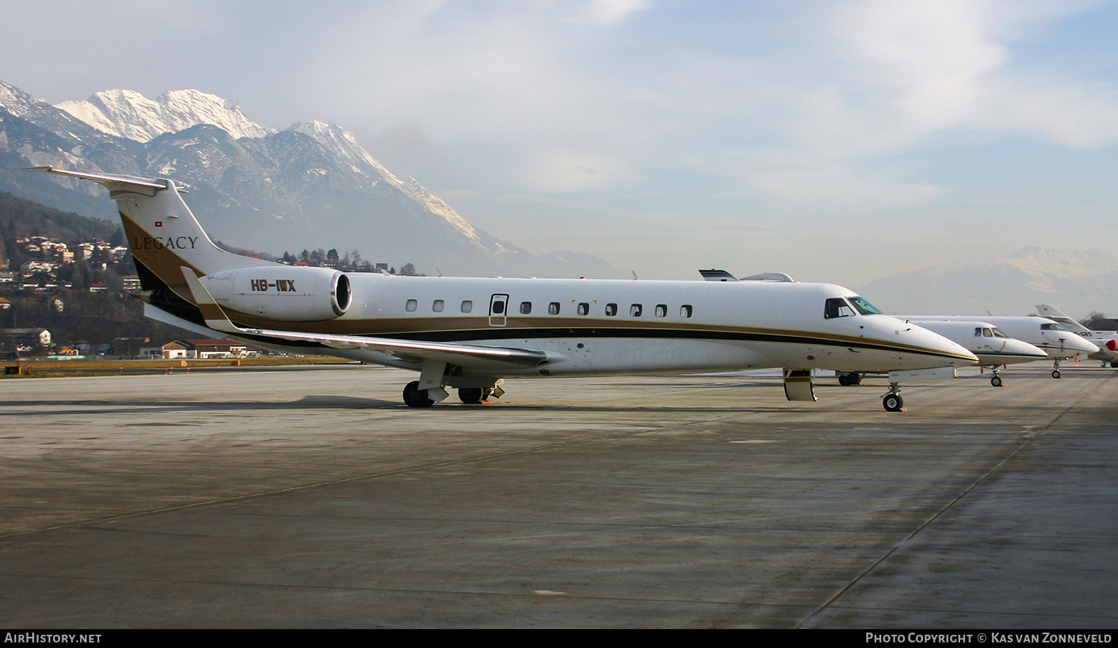 Aircraft Photo of HB-IWX | Embraer Legacy 600 (EMB-135BJ) | AirHistory.net #401667