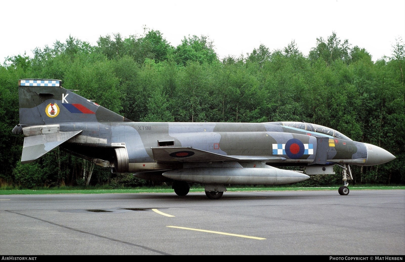 Aircraft Photo of XT911 | McDonnell Douglas F-4M Phantom FGR2 | UK - Air Force | AirHistory.net #401672