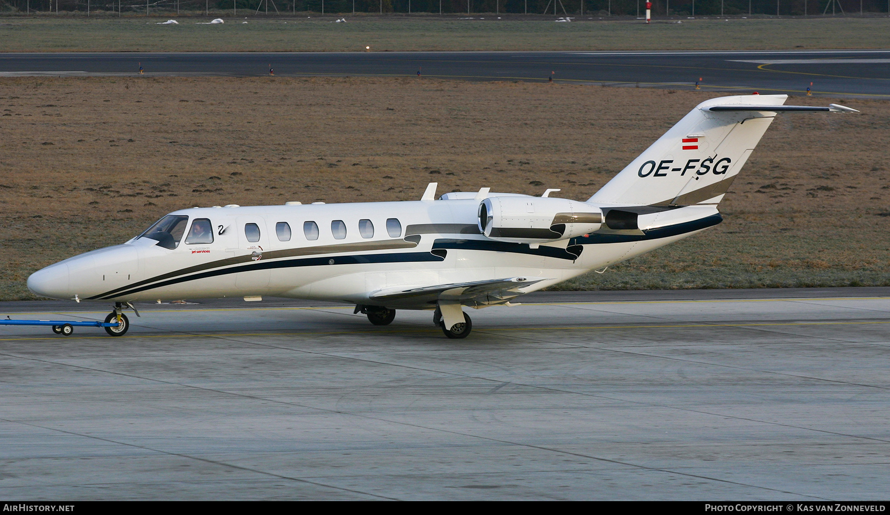 Aircraft Photo of OE-FSG | Cessna 525A CitationJet CJ2 | Tyrolean Jet Service | AirHistory.net #401678