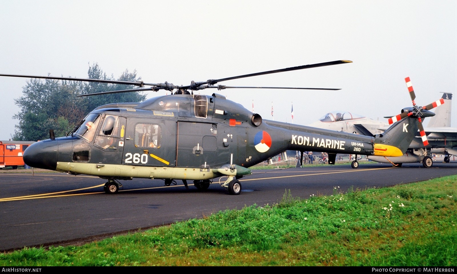 Aircraft Photo of 260 | Westland UH-14A Lynx Mk25 (WG-13) | Netherlands - Navy | AirHistory.net #401681