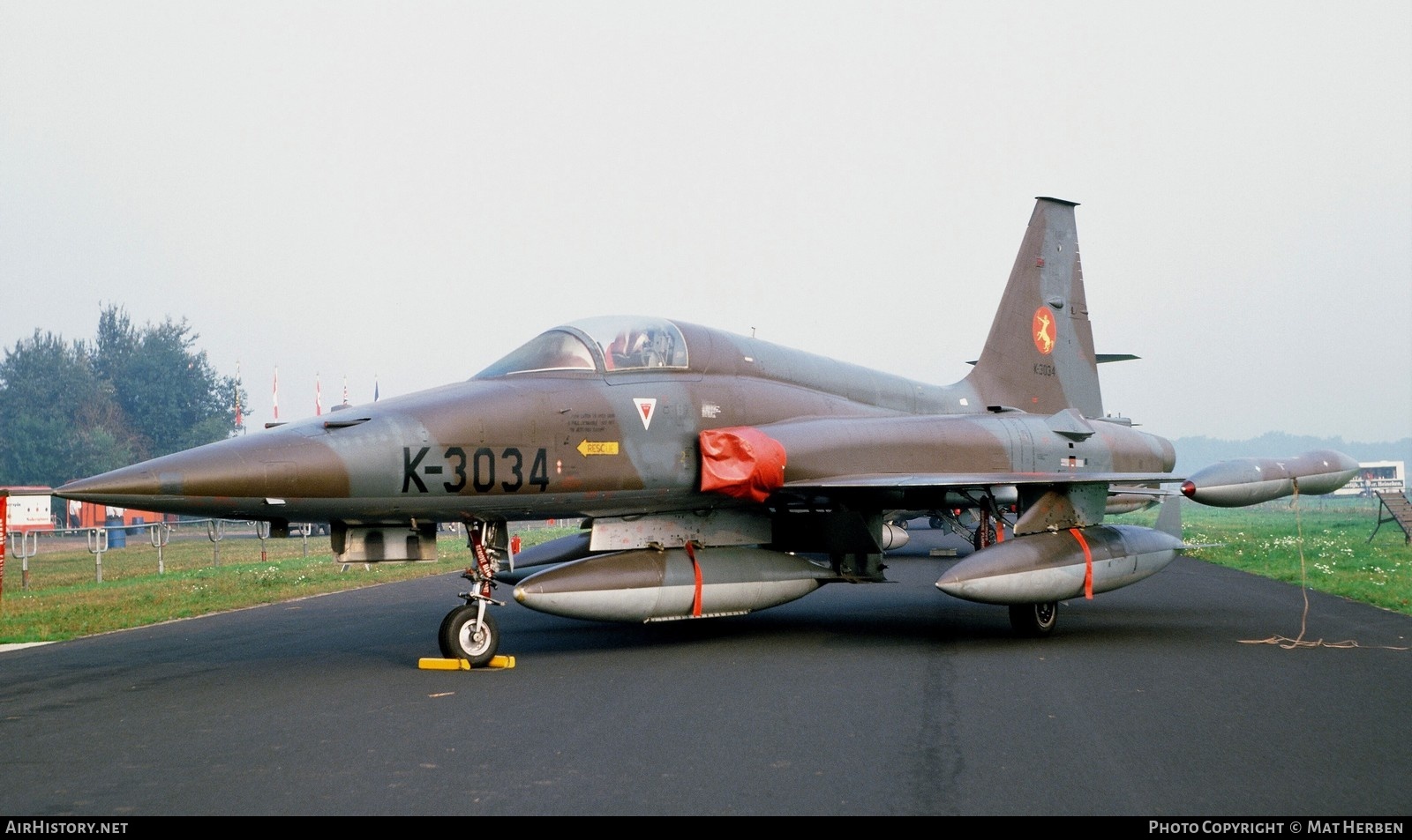 Aircraft Photo of K-3034 | Canadair NF-5A | Netherlands - Air Force | AirHistory.net #401682