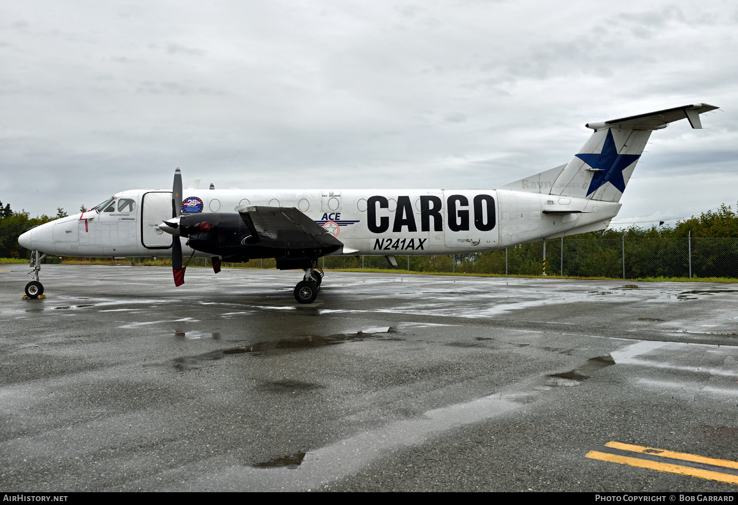 Aircraft Photo of N241AX | Beech 1900C-1 | ACE - Alaska Central Express | AirHistory.net #401683
