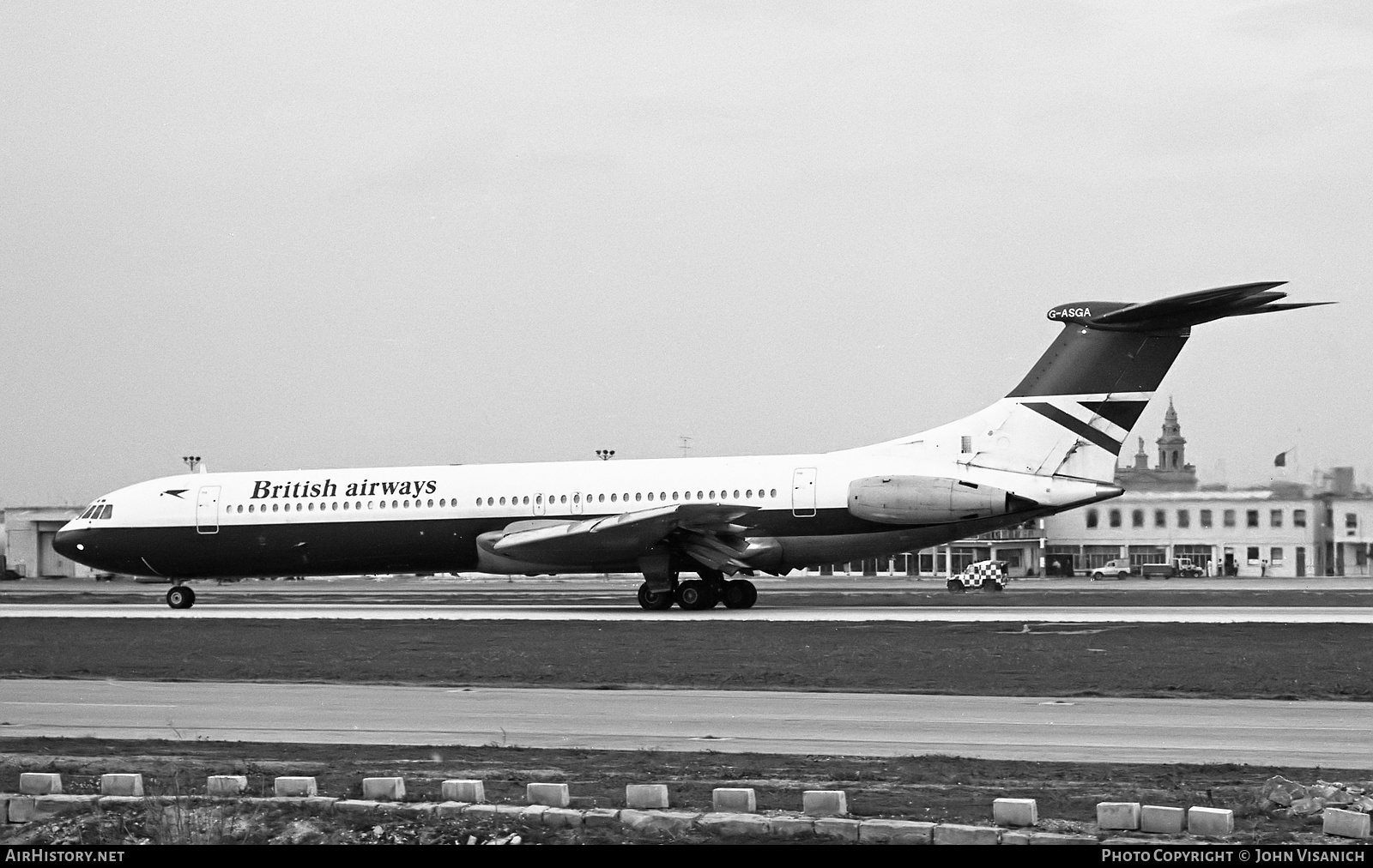 Aircraft Photo of G-ASGA | Vickers Super VC10 Srs1151 | British Airways | AirHistory.net #401687