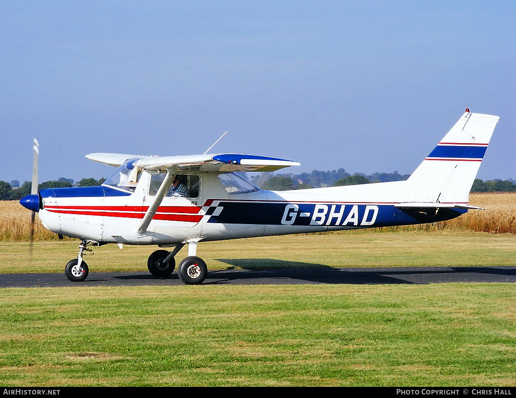 Aircraft Photo of G-BHAD | Cessna A152 Aerobat | AirHistory.net #401688