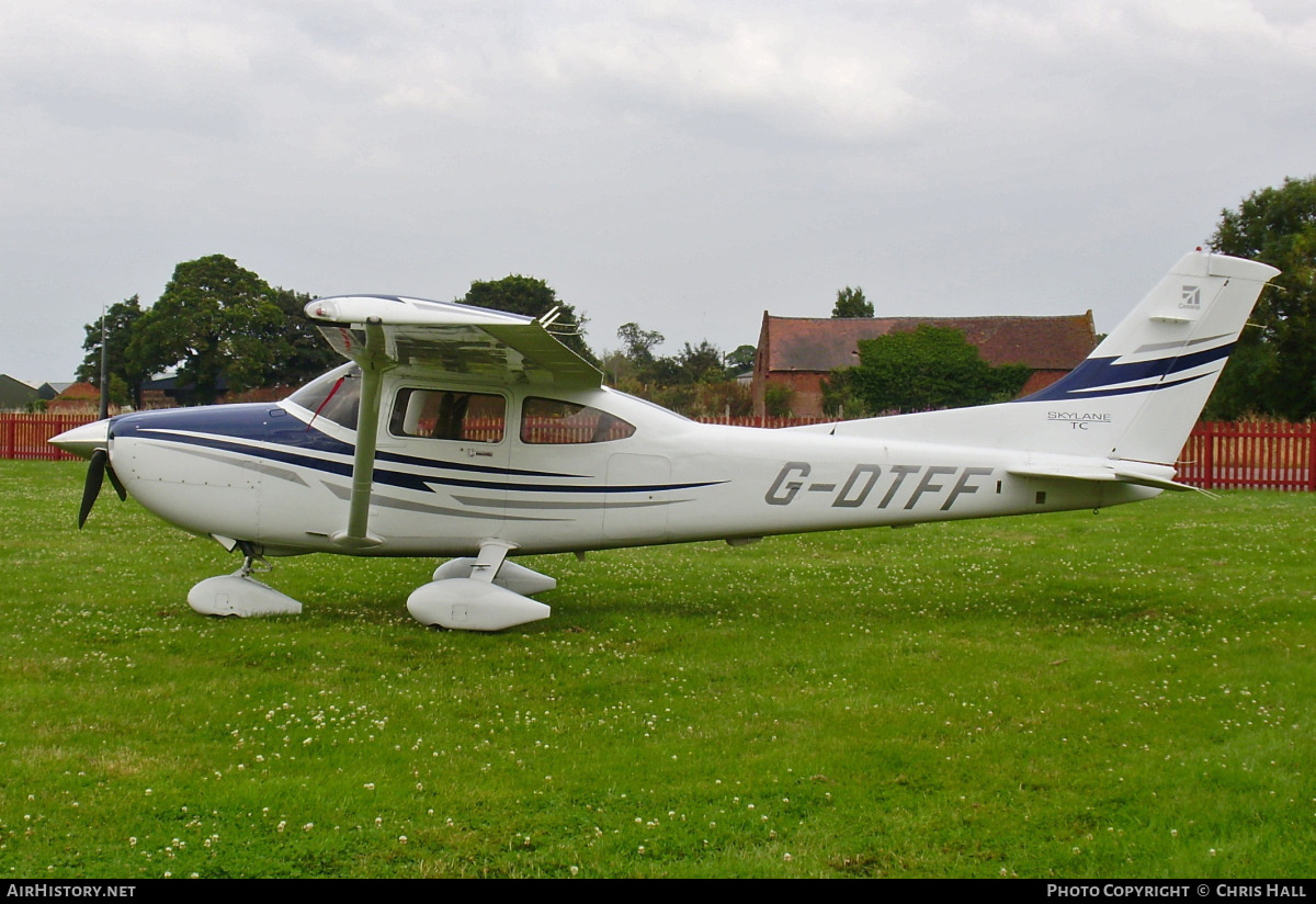 Aircraft Photo of G-DTFF | Cessna T182T Turbo Skylane | AirHistory.net #401693