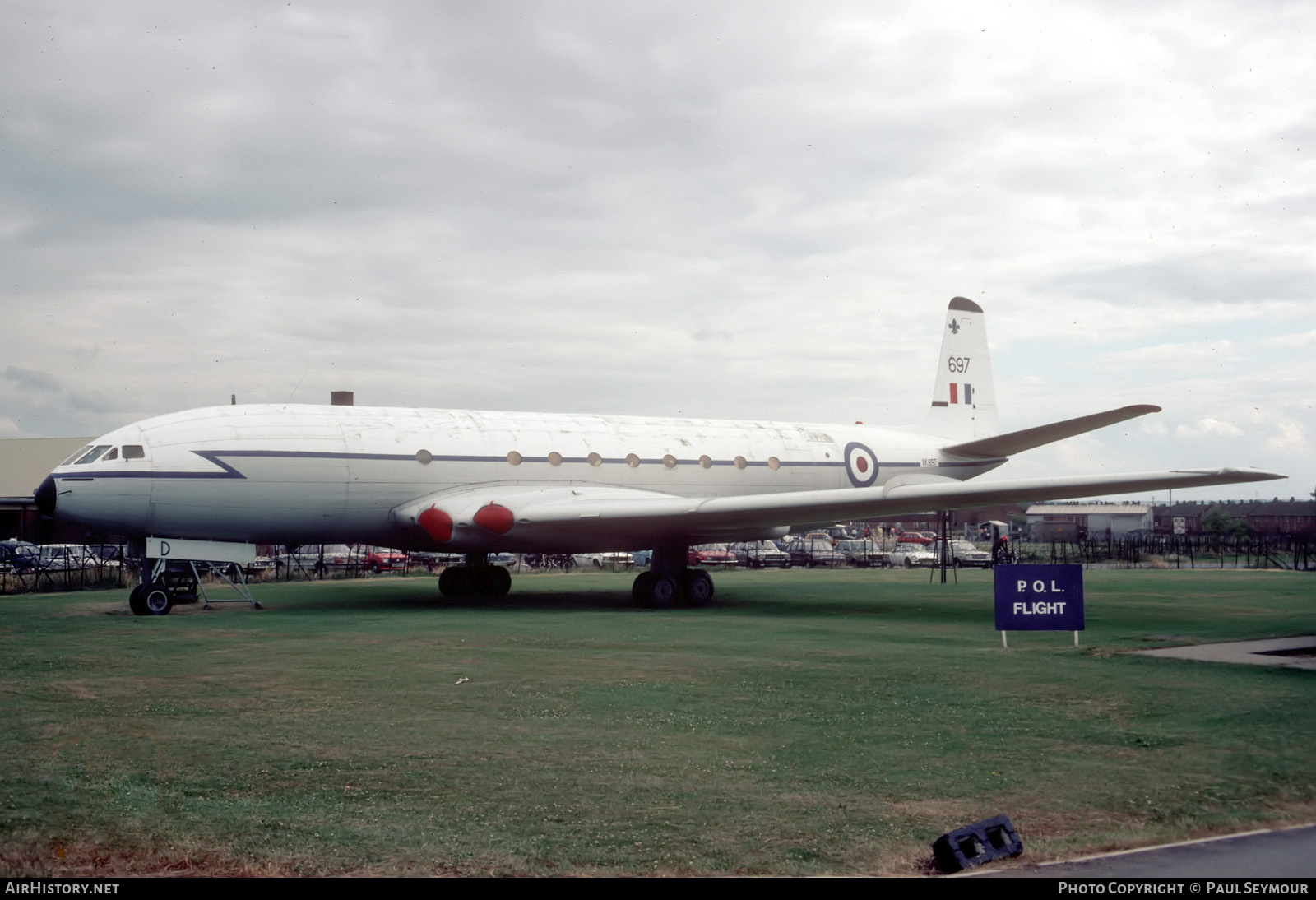 Aircraft Photo of XK697 | De Havilland D.H. 106 Comet C.2 | UK - Air Force | AirHistory.net #401696