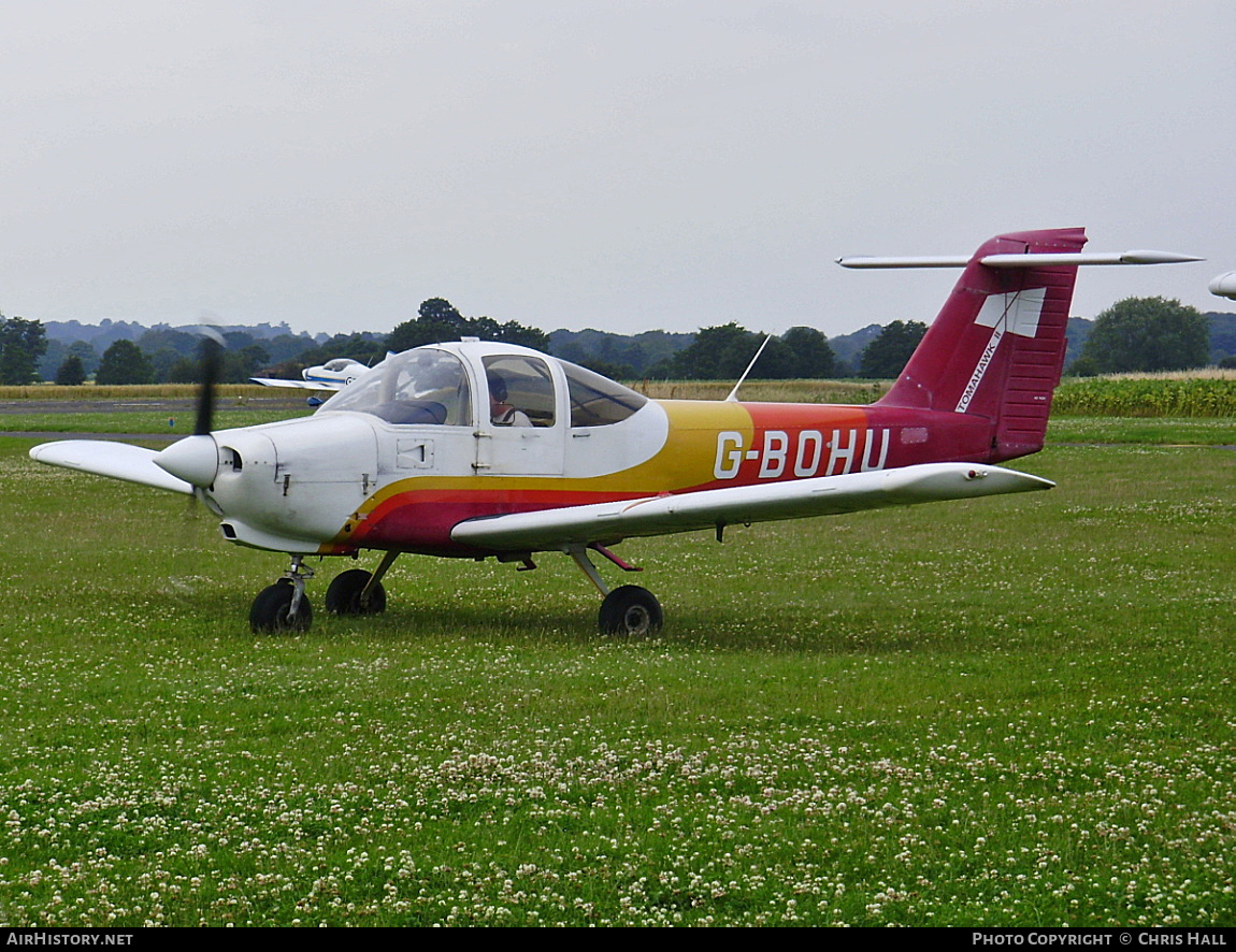 Aircraft Photo of G-BOHU | Piper PA-38-112 Tomahawk | AirHistory.net #401700