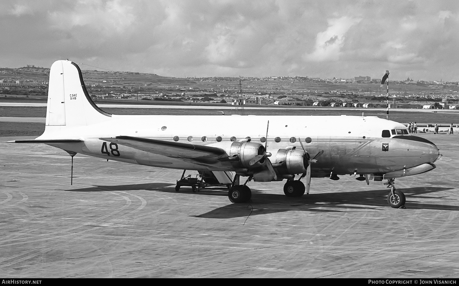 Aircraft Photo of 9148 / 44-9148 | Douglas C-54E Skymaster | France - Navy | AirHistory.net #401701