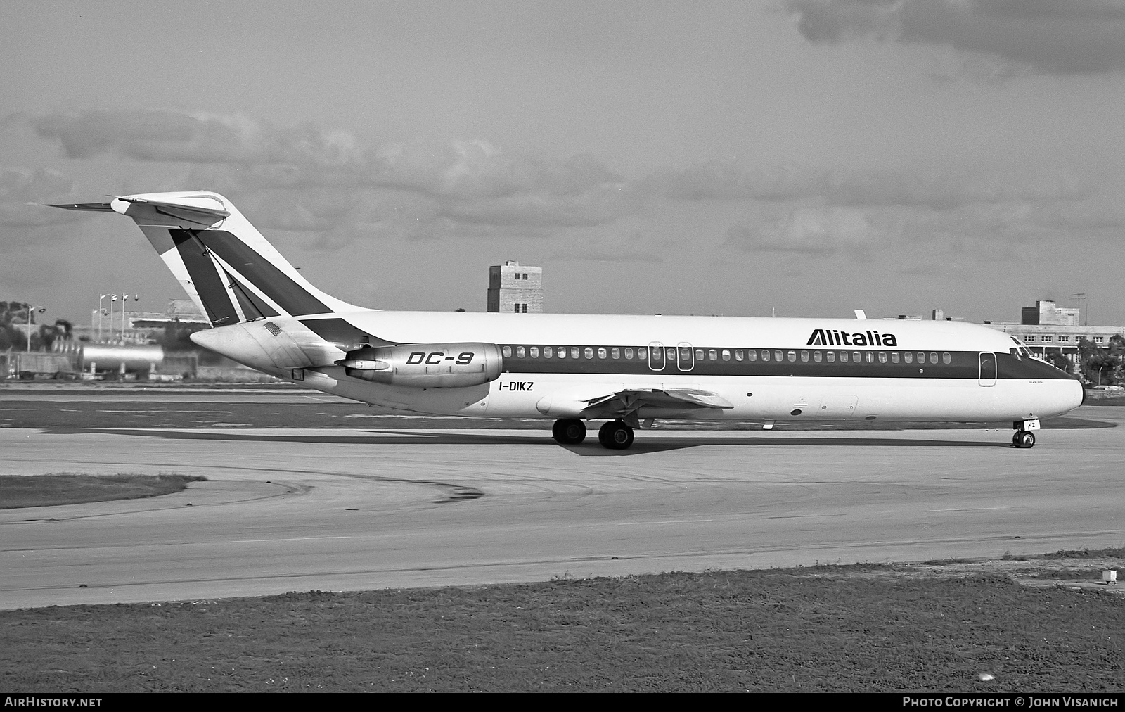 Aircraft Photo of I-DIKZ | McDonnell Douglas DC-9-32 | Alitalia | AirHistory.net #401702