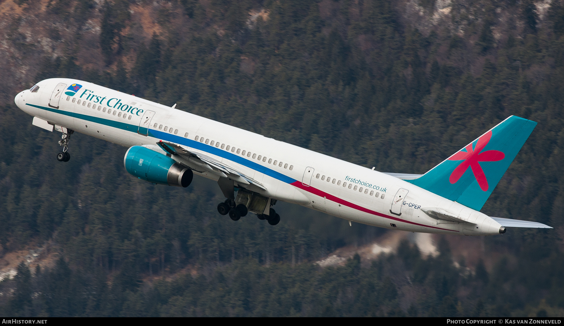 Aircraft Photo of G-CPEP | Boeing 757-2Y0 | First Choice Airways | AirHistory.net #401704
