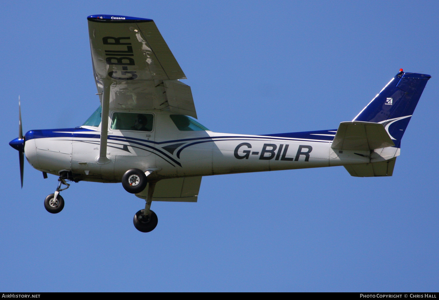 Aircraft Photo of G-BILR | Cessna 152 | AirHistory.net #401710