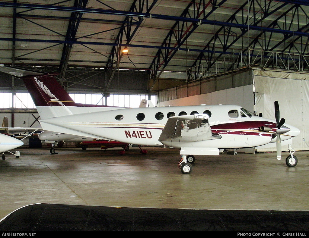 Aircraft Photo of N41EU | Hawker Beechcraft B200GT King Air | AirHistory.net #401715