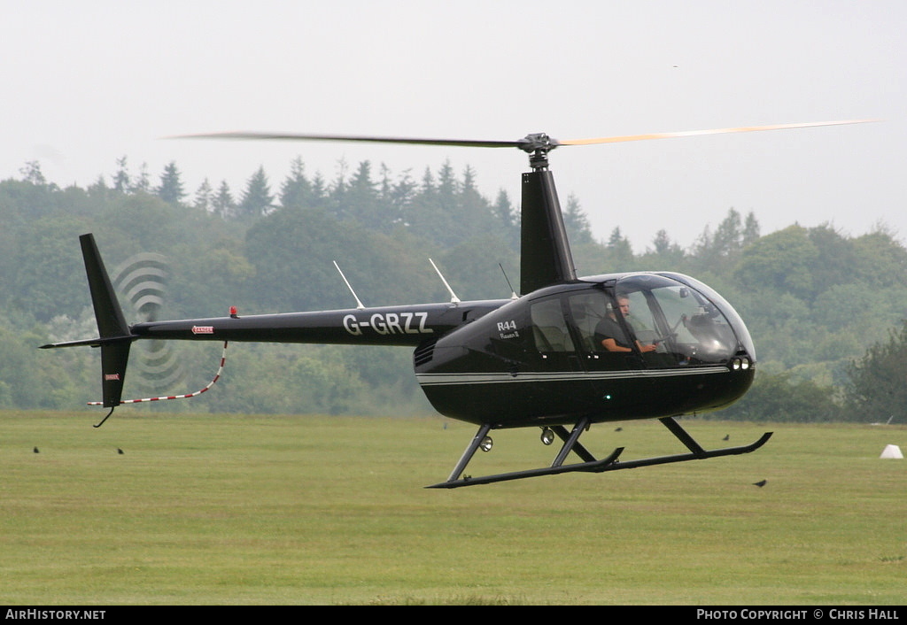 Aircraft Photo of G-GRZZ | Robinson R-44 Raven II | AirHistory.net #401718