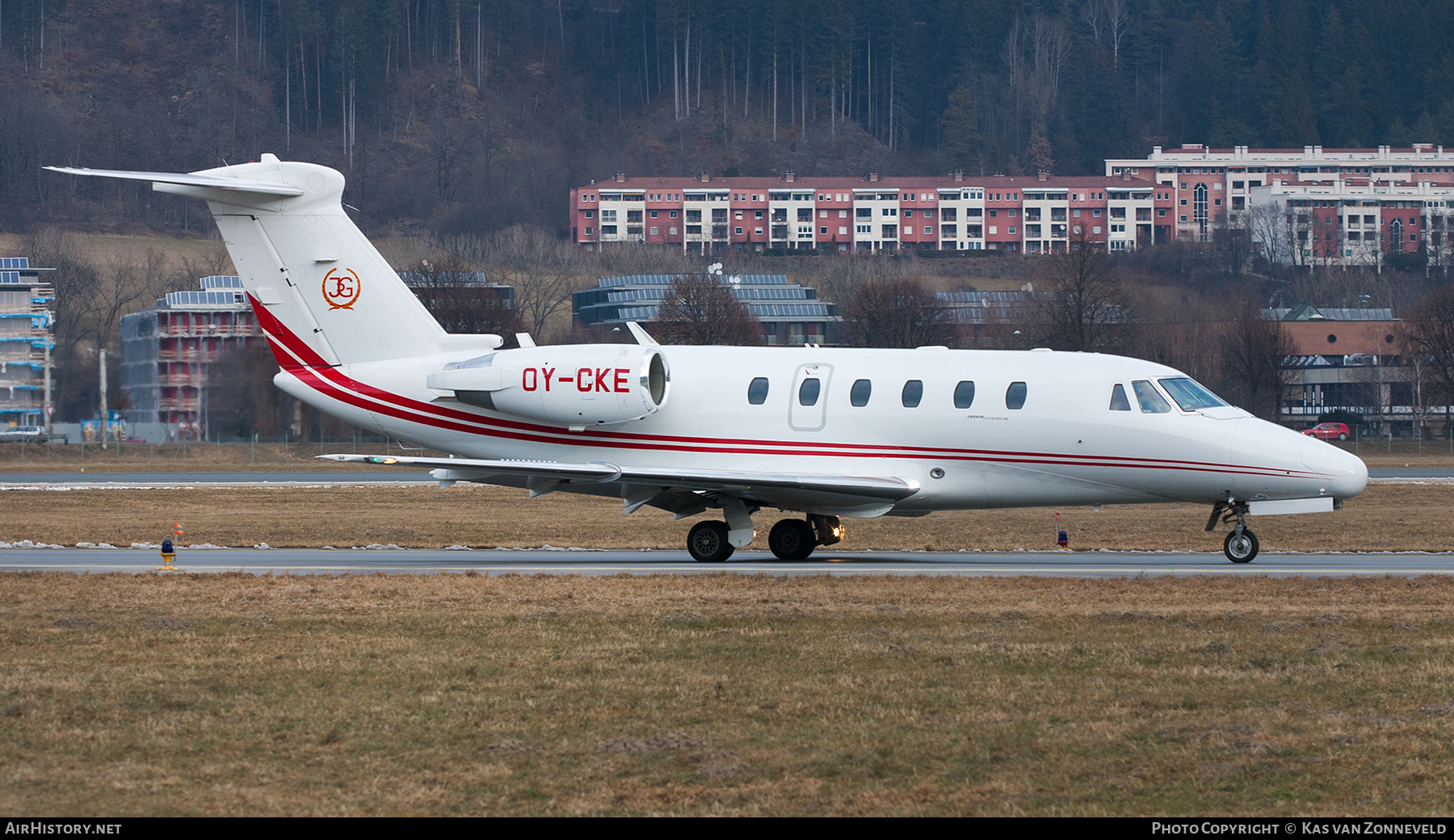 Aircraft Photo of OY-CKE | Cessna 650 Citation VII | AirHistory.net #401721