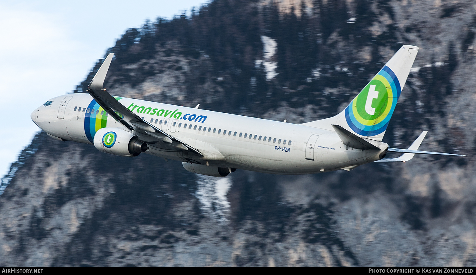 Aircraft Photo of PH-HZN | Boeing 737-8K2 | Transavia | AirHistory.net #401725