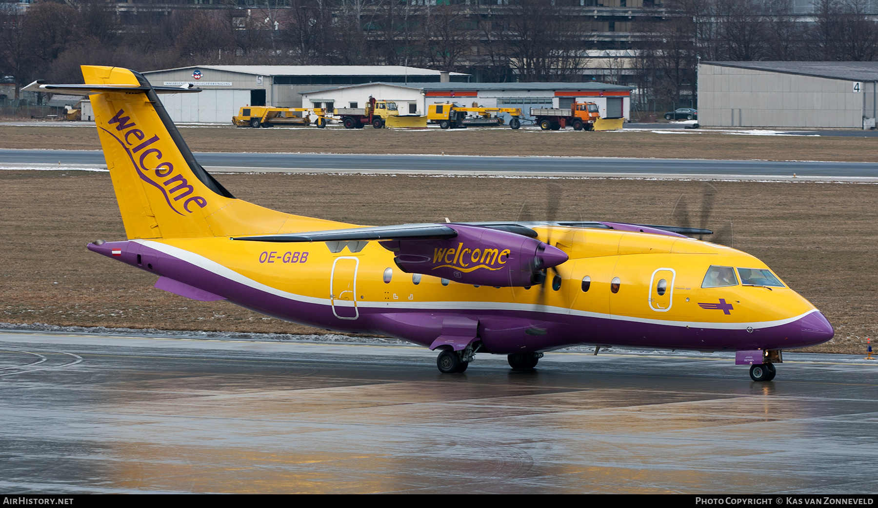 Aircraft Photo of OE-GBB | Dornier 328-110 | Welcome Air | AirHistory.net #401728