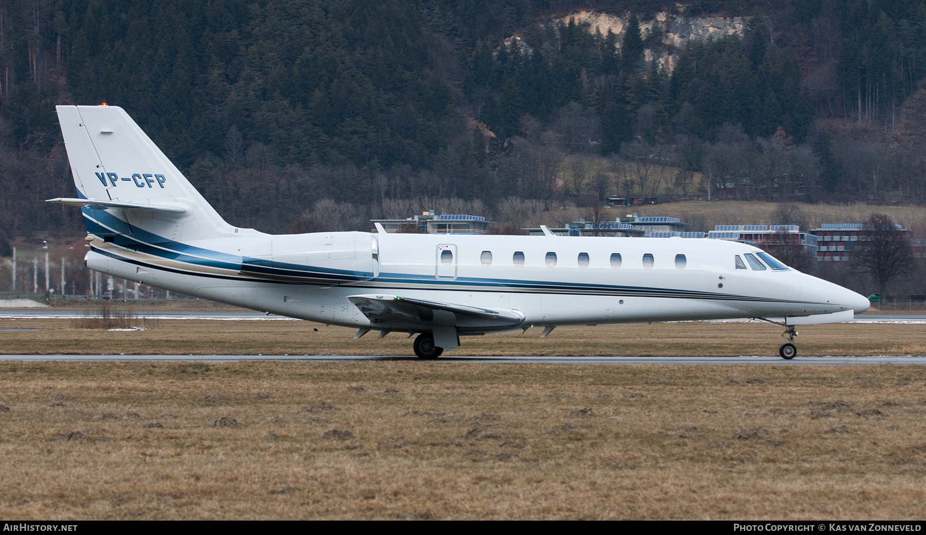 Aircraft Photo of VP-CFP | Cessna 680 Citation Sovereign | AirHistory.net #401732