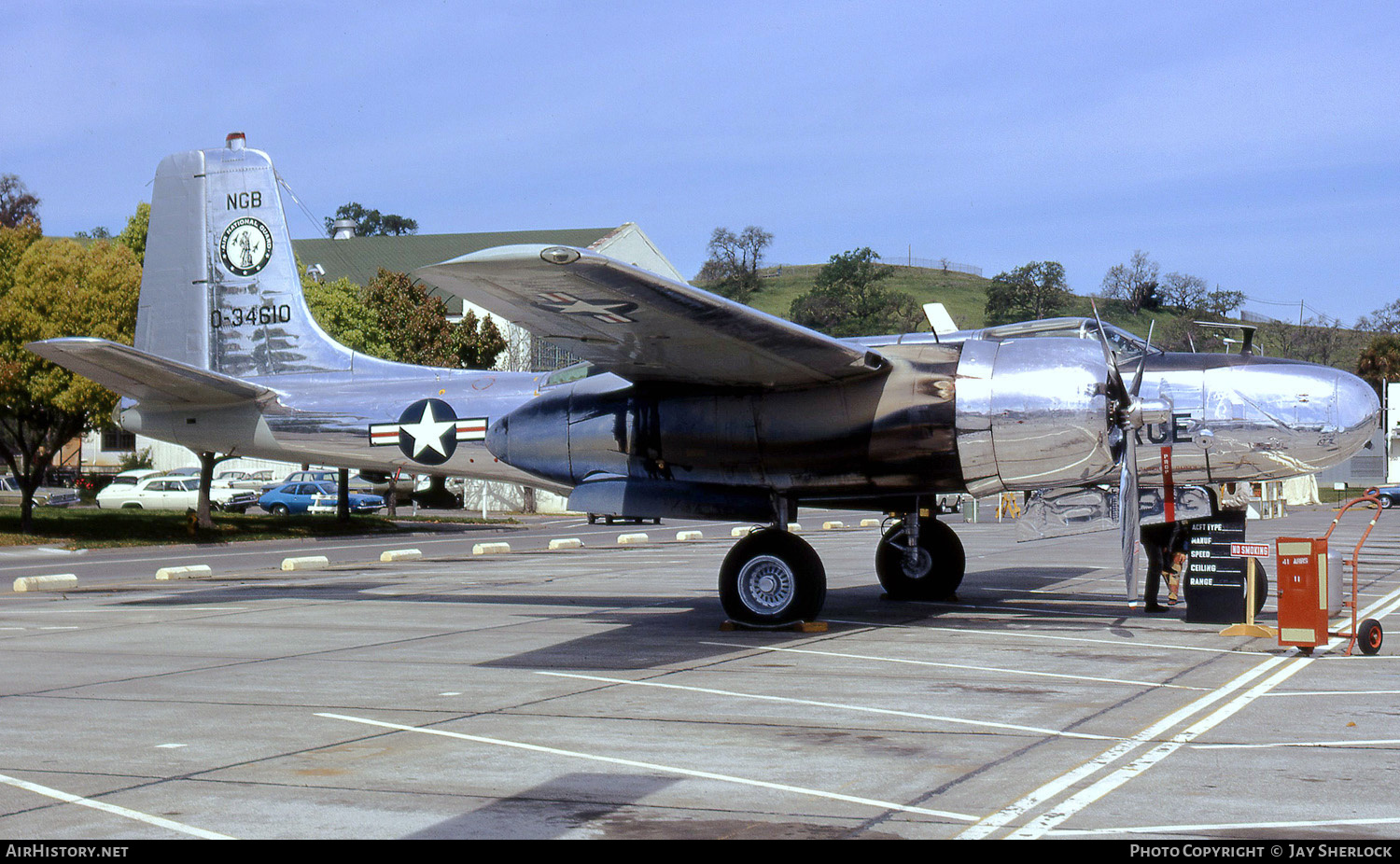 Aircraft Photo of 44-34610 | Douglas VB-26B Invader | USA - Air Force | AirHistory.net #401734