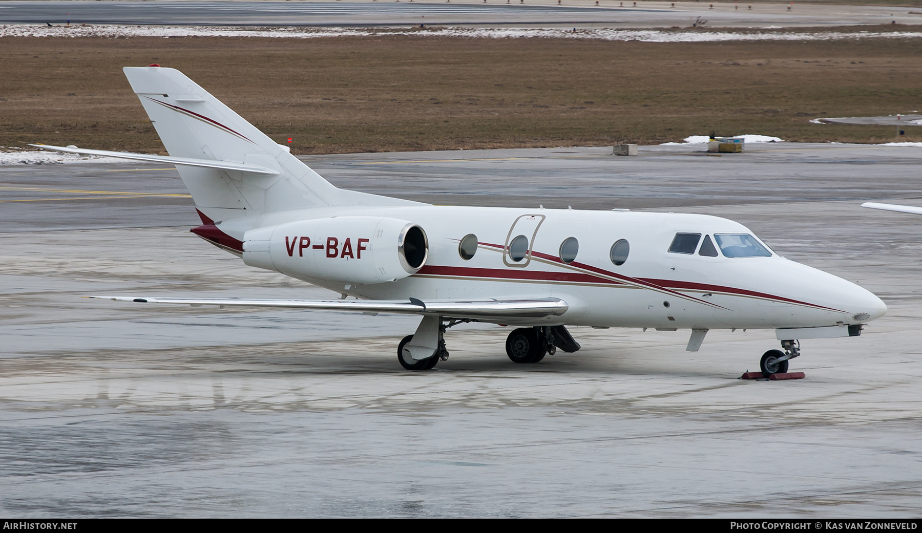 Aircraft Photo of VP-BAF | Dassault Falcon 100 | AirHistory.net #401736