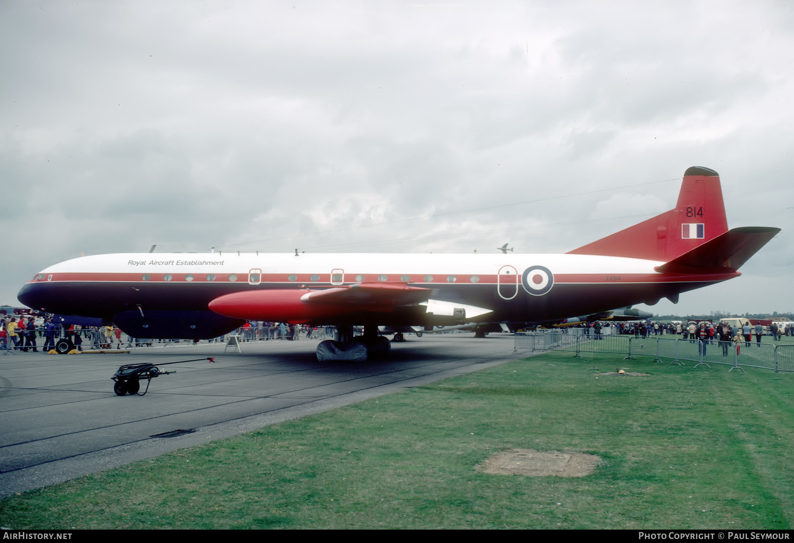 Aircraft Photo of XV814 | De Havilland D.H. 106 Comet 4 | UK - Air Force | AirHistory.net #401740