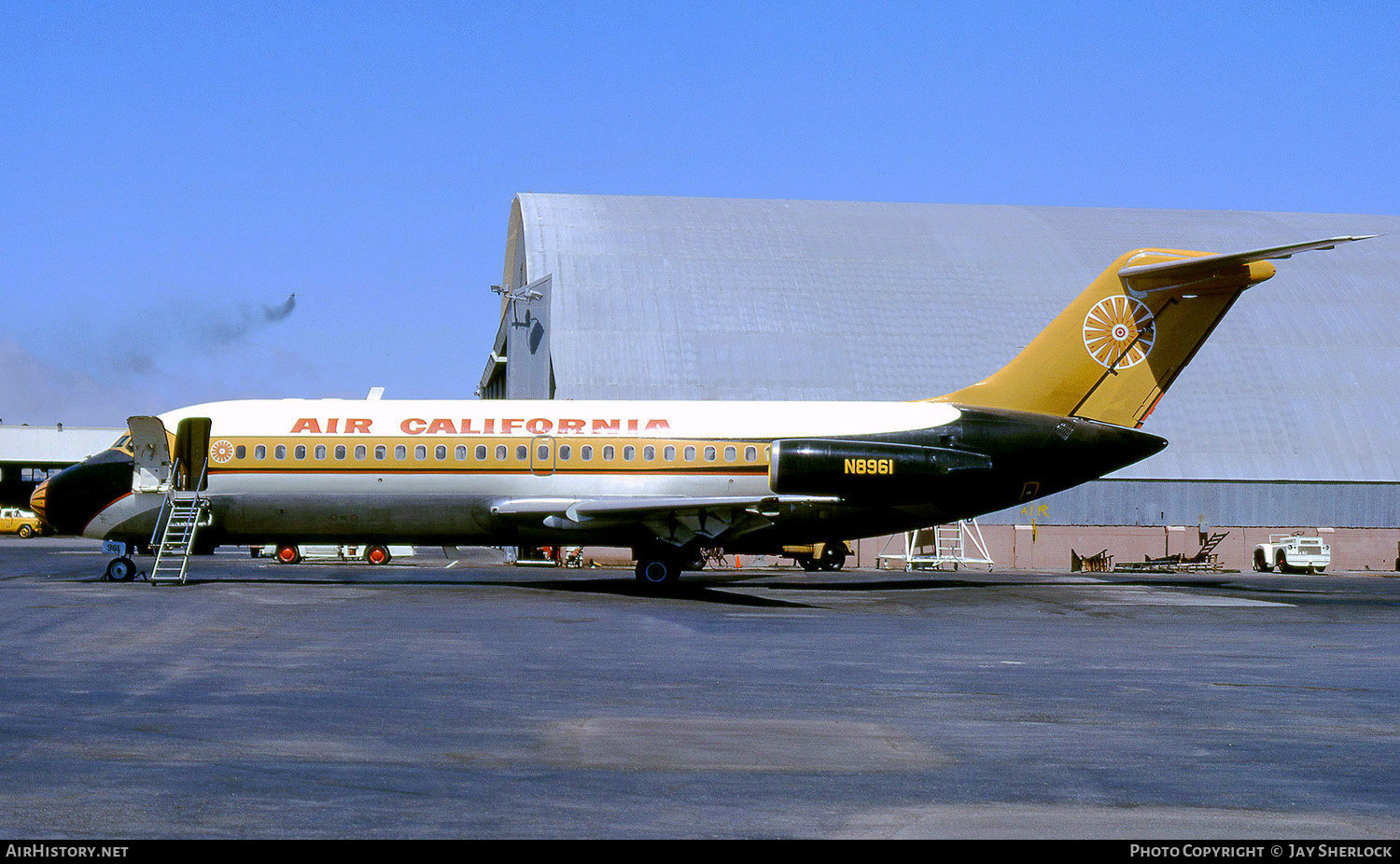 Aircraft Photo of N8961 | Douglas DC-9-14 | Air California | AirHistory.net #401744