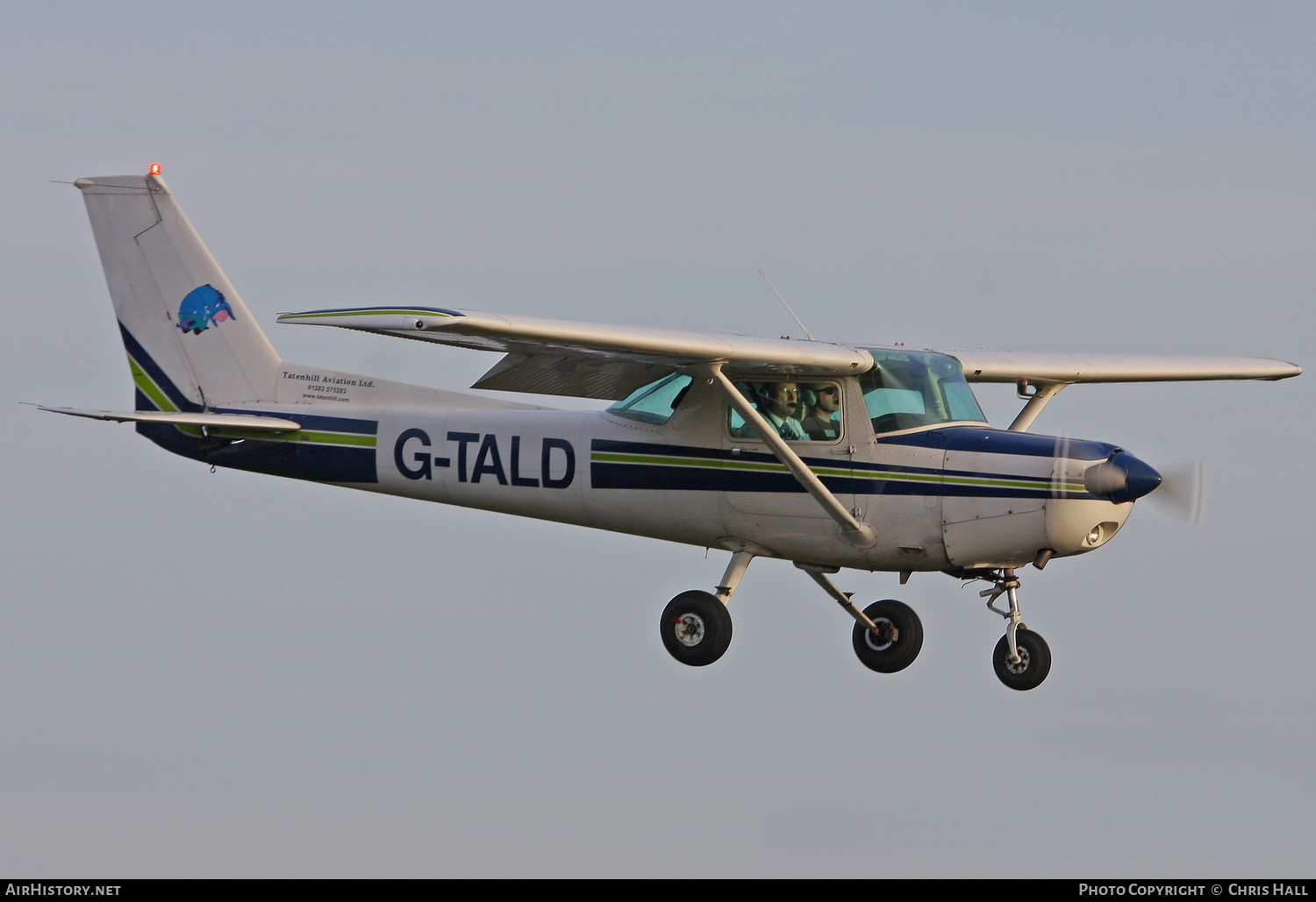 Aircraft Photo of G-TALD | Reims F152 | Tatenhill Aviation | AirHistory.net #401746