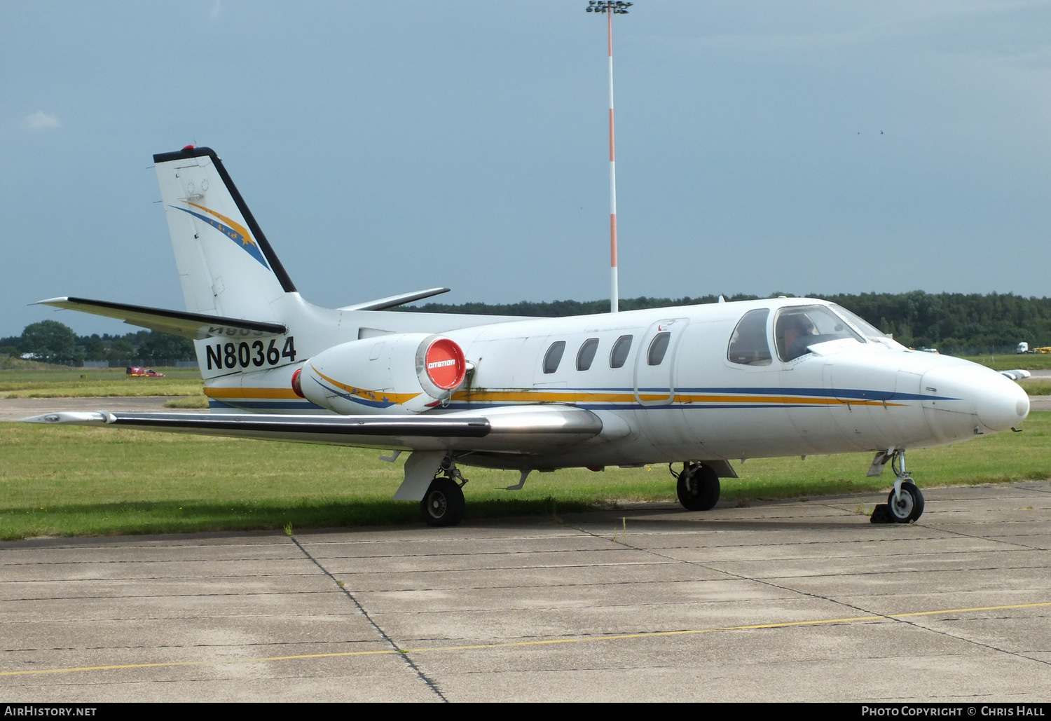 Aircraft Photo of N80364 | Cessna 500 Citation | AirHistory.net #401749