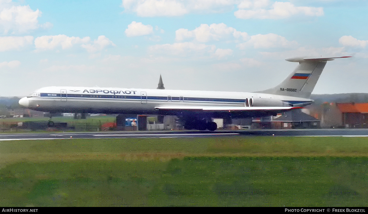 Aircraft Photo of RA-86562 | Ilyushin Il-62M | Aeroflot | AirHistory.net #401755