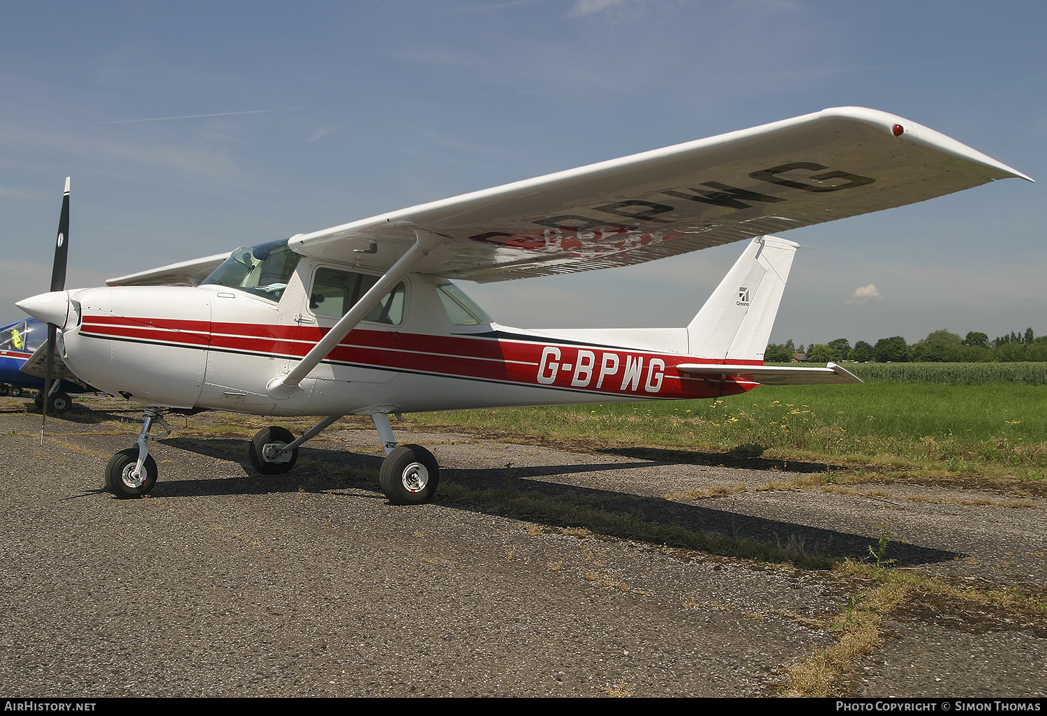 Aircraft Photo of G-BPWG | Cessna 150M | AirHistory.net #401756