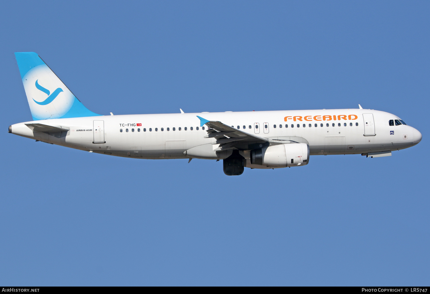 Aircraft Photo of TC-FHG | Airbus A320-232 | Freebird Airlines | AirHistory.net #401758