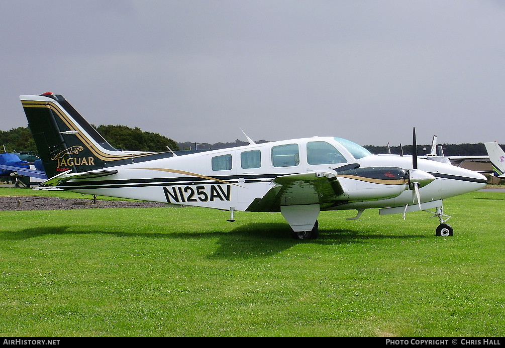 Aircraft Photo of N125AV | Beech 58 Baron | AirHistory.net #401759
