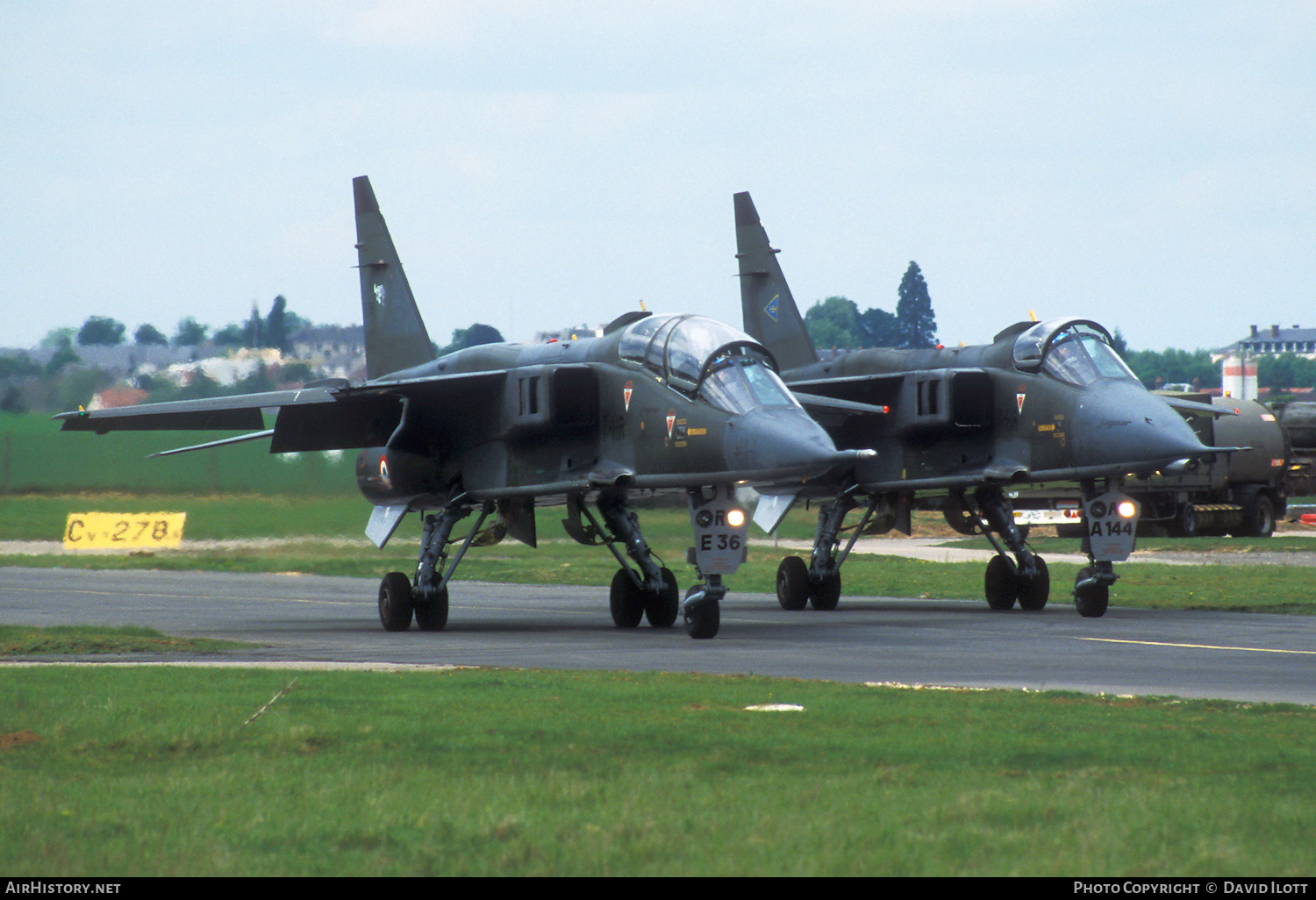Aircraft Photo of E36 | Sepecat Jaguar E | France - Air Force | AirHistory.net #401763