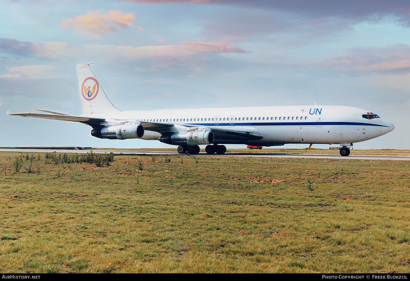 Aircraft Photo of 5B-DAY | Boeing 707-338C | Avistar Airlines | United Nations | AirHistory.net #401771