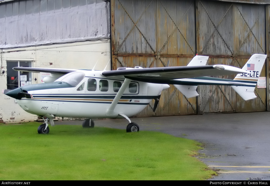 Aircraft Photo of SE-LTE | Cessna P337H Pressurized Skymaster | AirHistory.net #401772