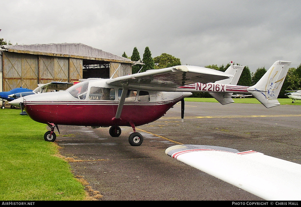 Aircraft Photo of N2216X | Cessna 337 Super Skymaster | AirHistory.net #401774