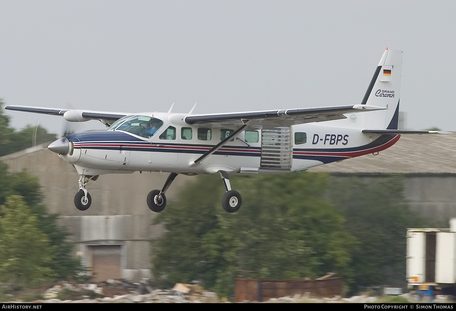 Aircraft Photo of D-FBPS | Cessna 208B Grand Caravan | AirHistory.net #401775