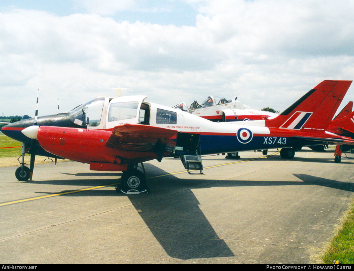 Aircraft Photo of XS743 | Beagle B.206Z | UK - Air Force | AirHistory.net #401776