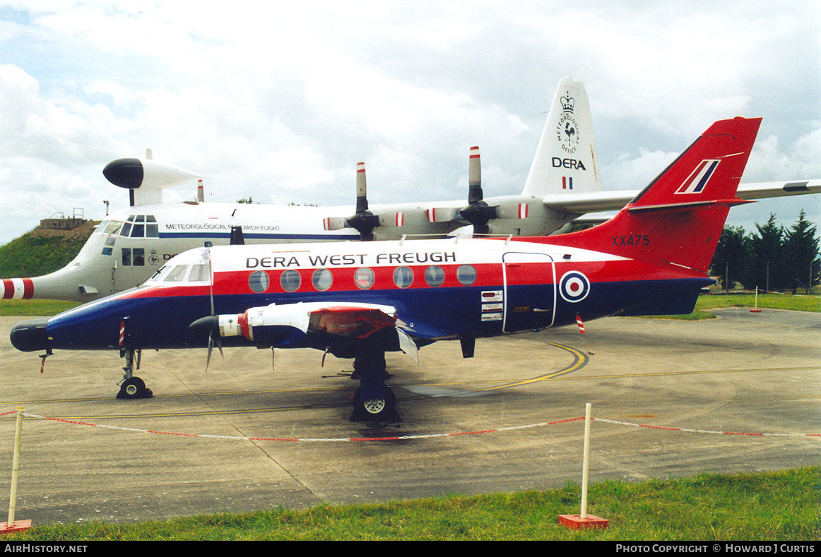 Aircraft Photo of XX475 | Scottish Aviation HP-137 Jetstream T2 | UK - Air Force | AirHistory.net #401777