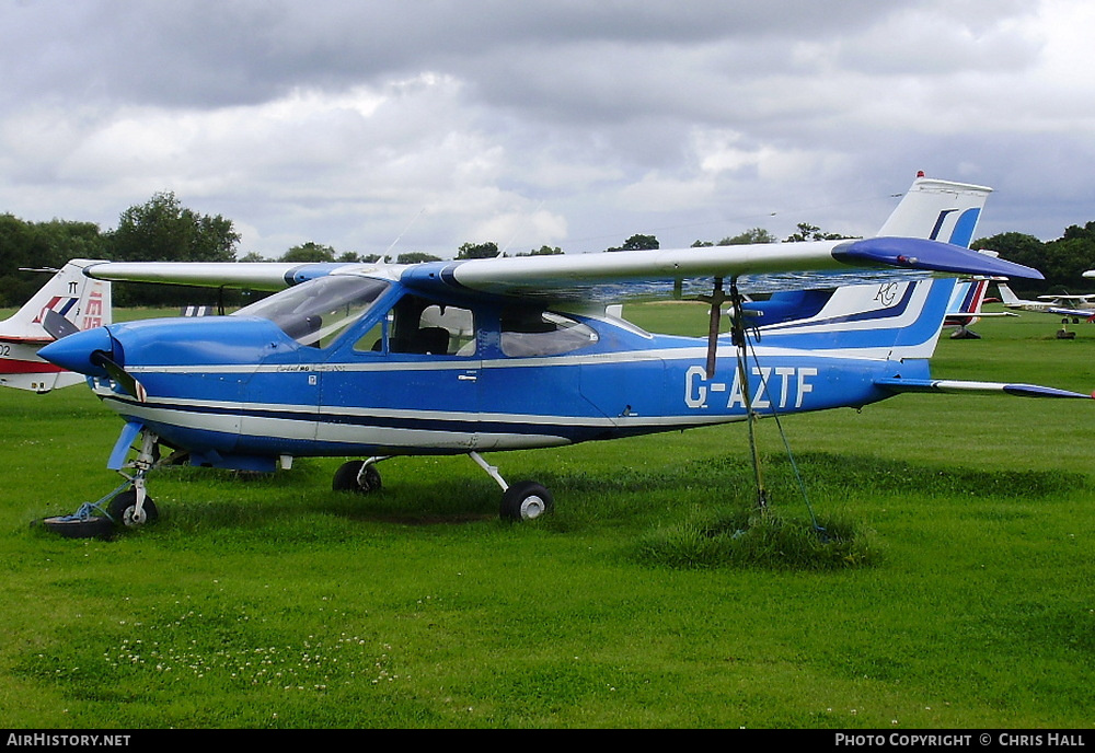 Aircraft Photo of G-AZTF | Reims F177RG Cardinal RG | AirHistory.net #401779