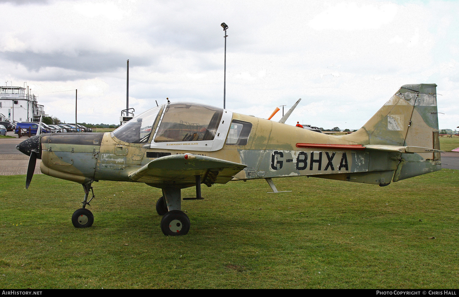Aircraft Photo of G-BHXA | Scottish Aviation Bulldog 120/1210 | AirHistory.net #401781