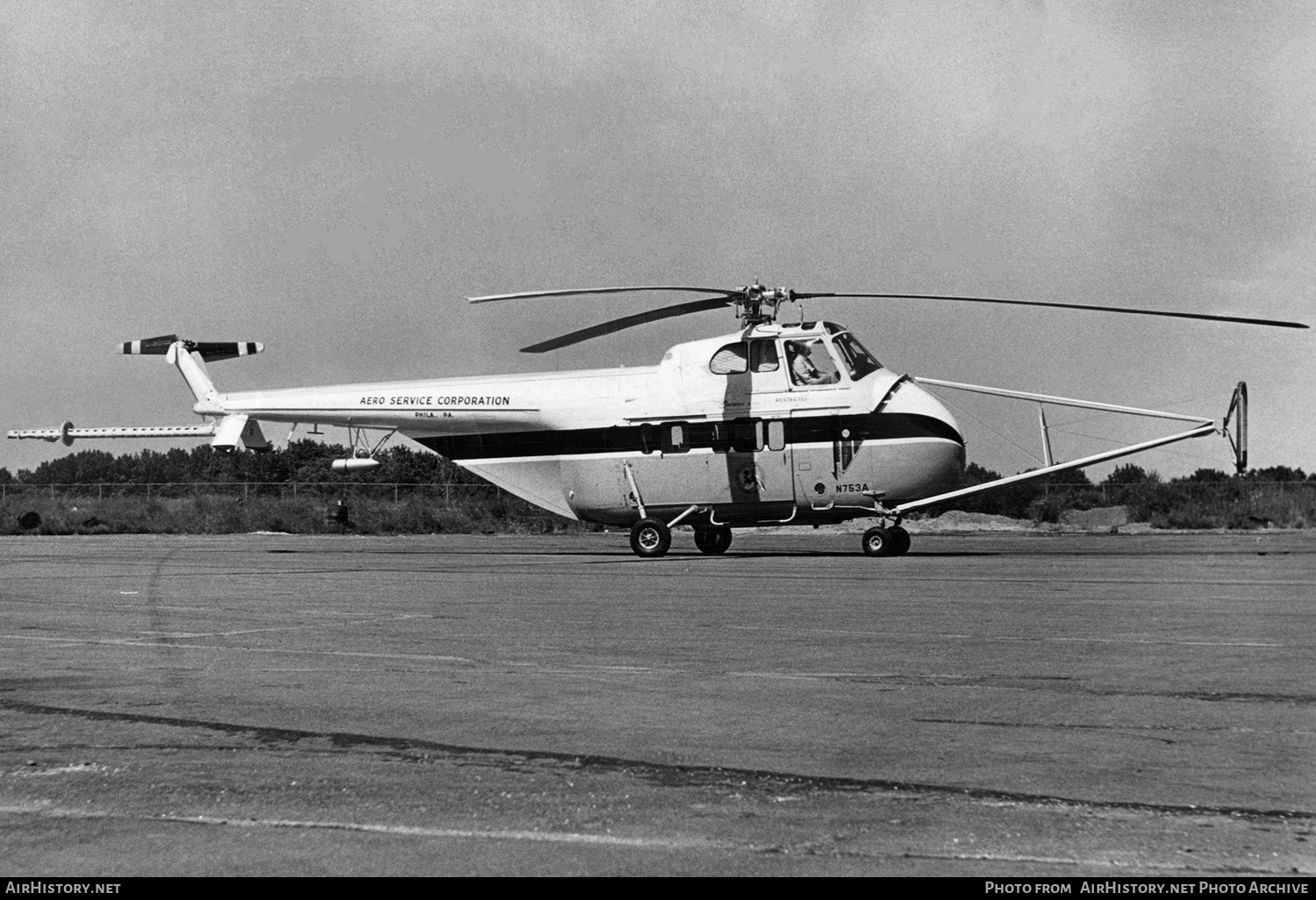 Aircraft Photo of N753A | Sikorsky S-55 | Aero Service | AirHistory.net #401782