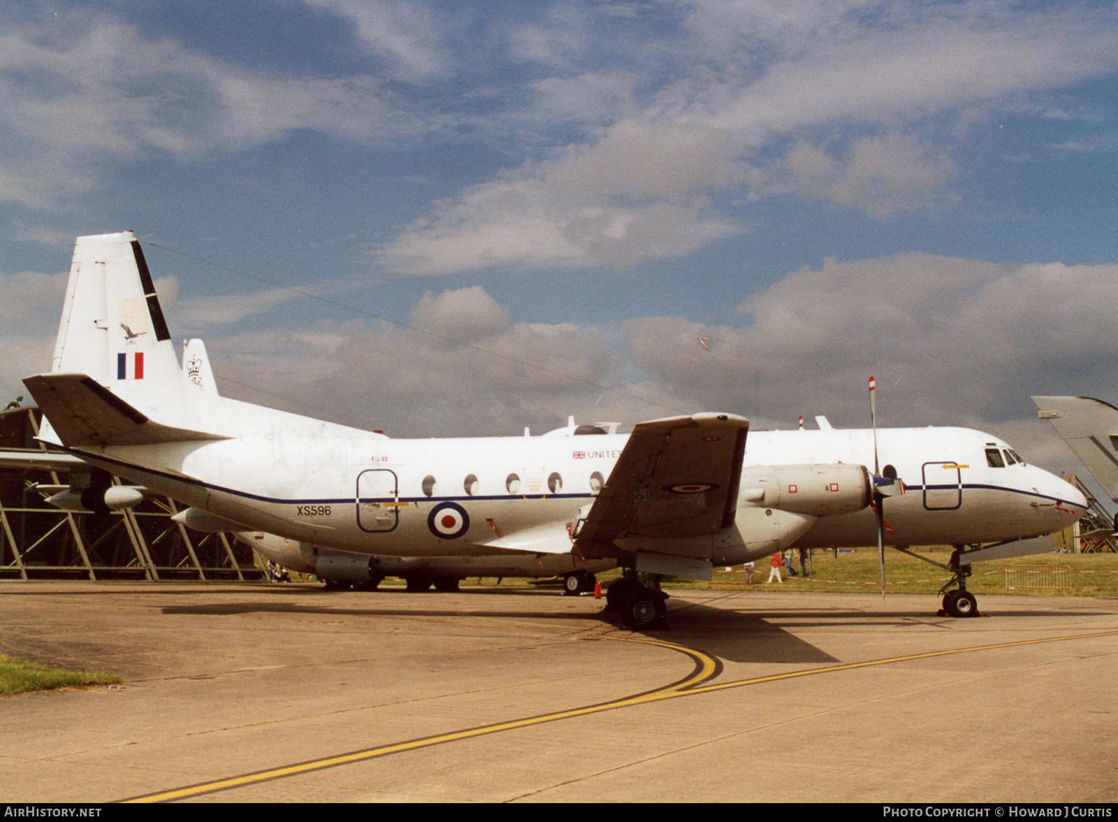 Aircraft Photo of XS596 | Hawker Siddeley HS-780 Andover C1(PR) | UK - Air Force | AirHistory.net #401789
