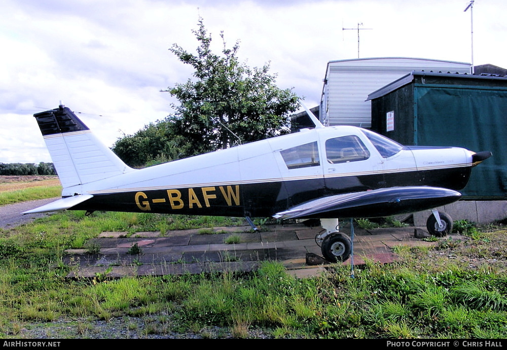 Aircraft Photo of G-BAFW | Piper PA-28-140 Cherokee | AirHistory.net #401793