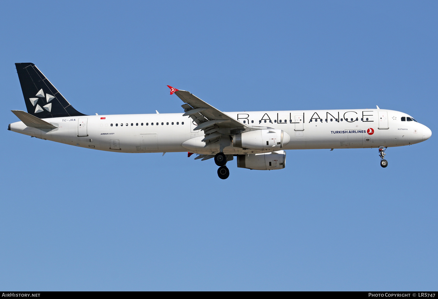 Aircraft Photo of TC-JRA | Airbus A321-232 | Turkish Airlines | AirHistory.net #401795