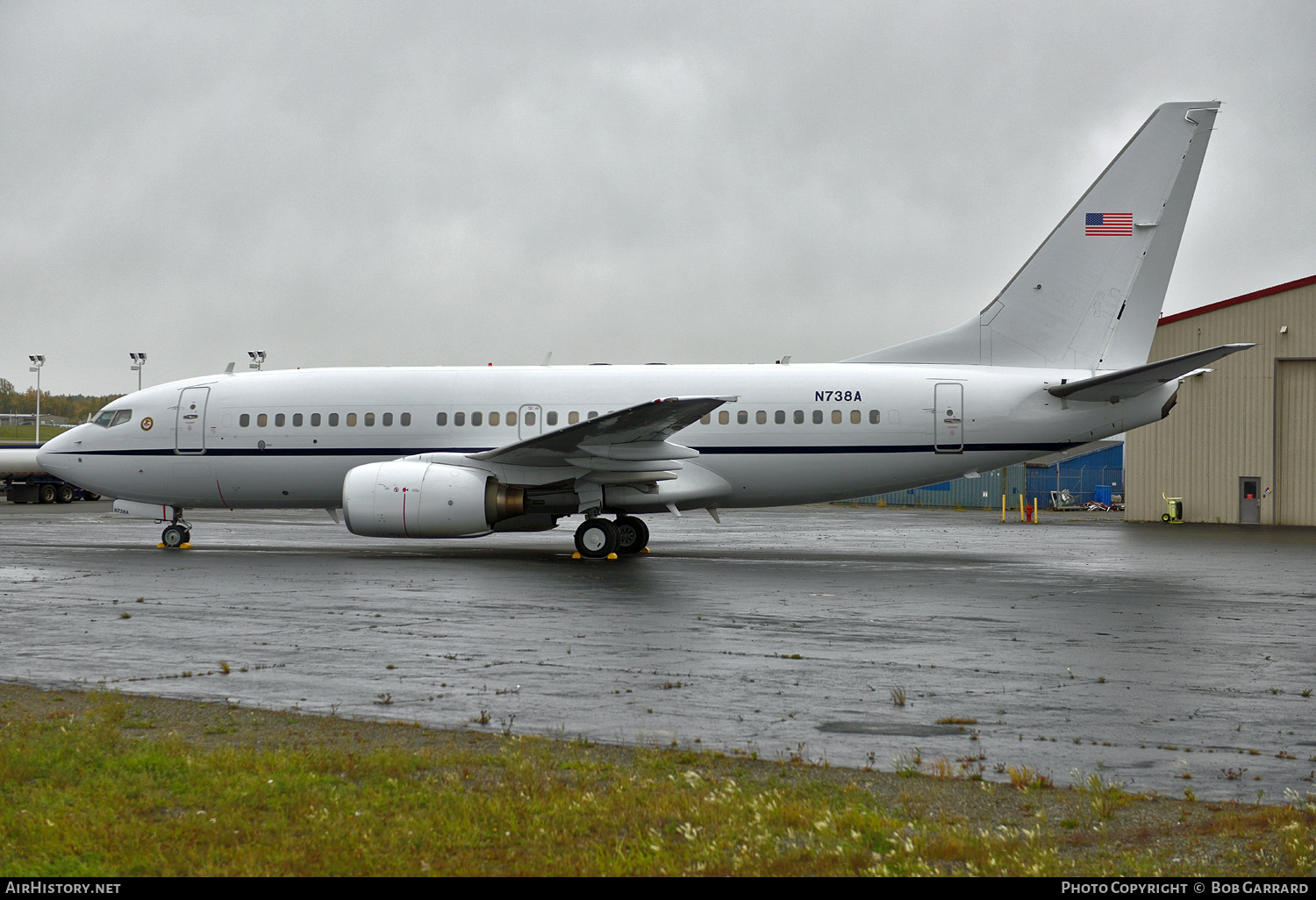 Aircraft Photo of N738A | Boeing 737-7AX | AirHistory.net #401806