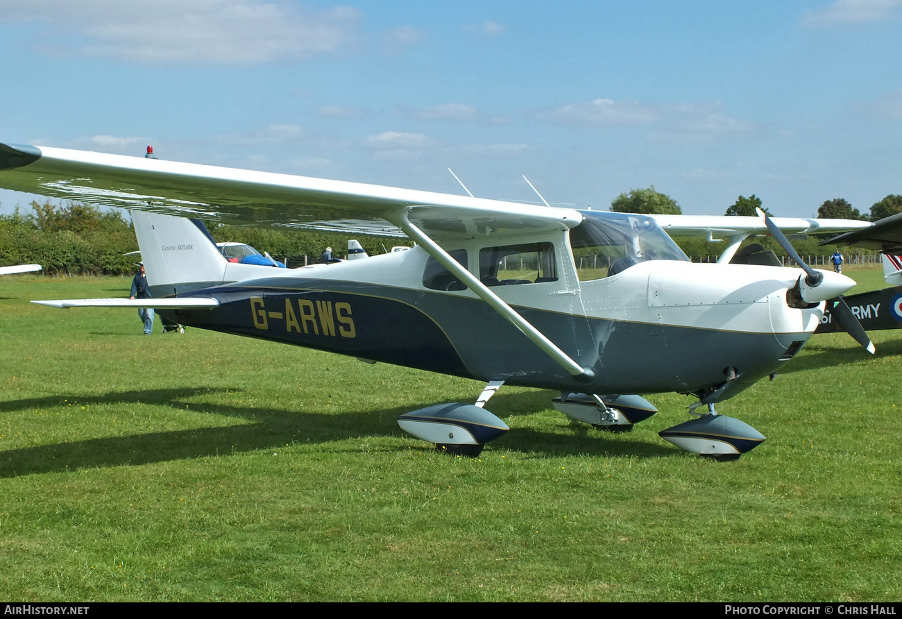 Aircraft Photo of G-ARWS | Cessna 175C Skylark | AirHistory.net #401816