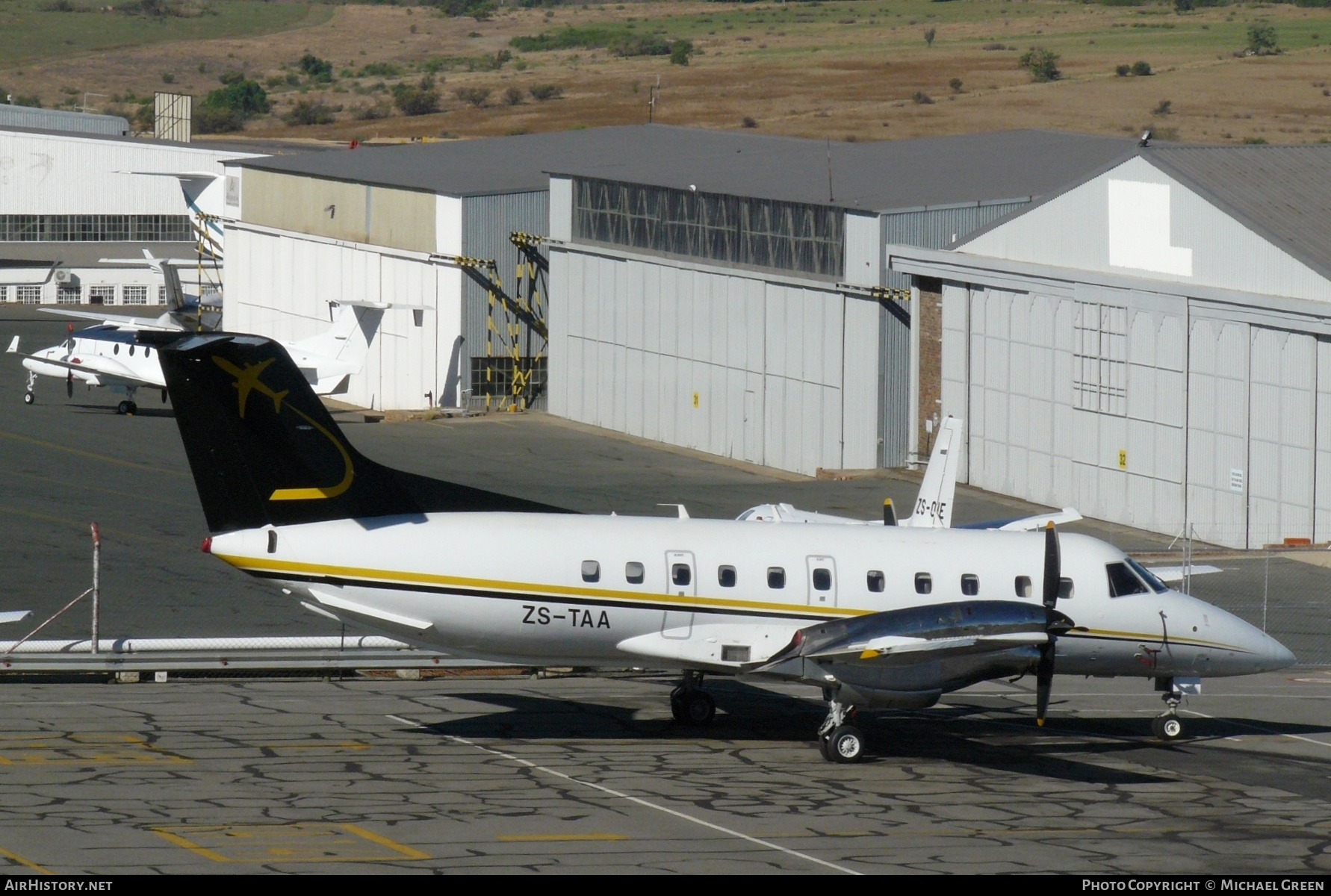 Aircraft Photo of ZS-TAA | Embraer EMB-120RT Brasilia | AirHistory.net #401818