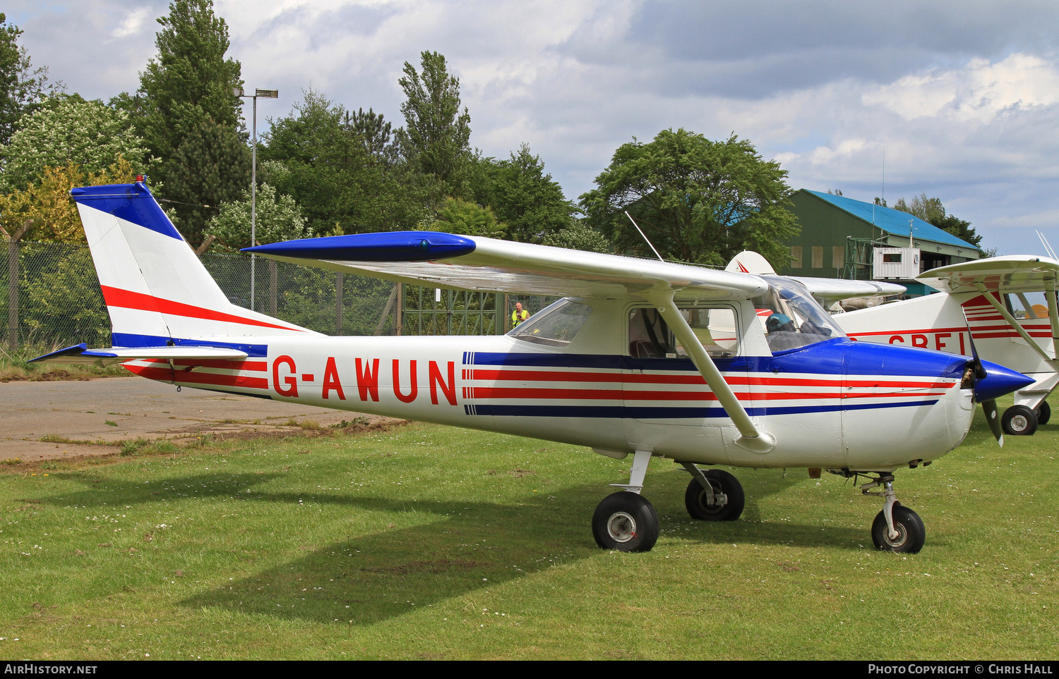 Aircraft Photo of G-AWUN | Reims F150H | AirHistory.net #401819