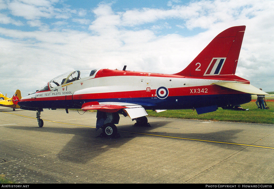 Aircraft Photo of XX342 | British Aerospace Hawk T.1 | UK - Air Force | AirHistory.net #401820